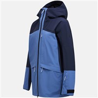 Peak Performance Men's Vertec HIPE® 3L Shell Jacket - Summit Sky / Blue Shadow
