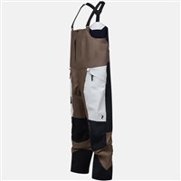 Peak Performance Men's Vertical GORE-TEX Pro 3L Shell Bib Pants - Terrain Tan
