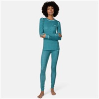 Kari Traa Women's Fryd Long Sleeve Base Layer Top - Peacock