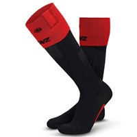 Lenz Heat Socks 7.1 Toe Cap Race - Black / Red