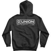Union Men's Team Pullover Hoodie - Black