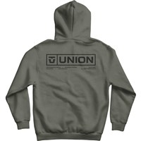 Union Men's Team Pullover Hoodie - Olive