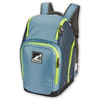 Athalon Alpine Ski Boot Backpack – Water-Resistant Gear Bag - Powderblue / Lime