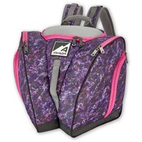 Athalon Alpine Jr. Boot Bag – Kids Ski Boot Backpack Travel Bag 40L - Purple Electric