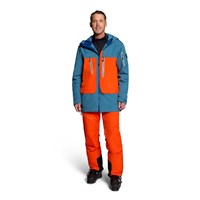 Obermeyer Men's Cirque Jacket - High Kick Orange