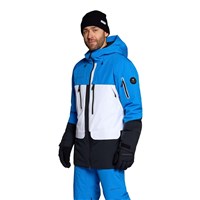 Obermeyer Men's Cirque Jacket - Bali Blue