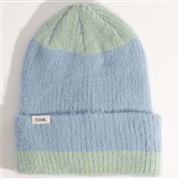 Coal Headwear The Pearl Beanie - Periwinkle / Honeydew