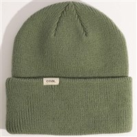 Coal Headwear Wayne Beanie - Classic Cuffed Knit Winter Hat - Sage