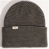 Coal Headwear Wayne Beanie - Classic Cuffed Knit Winter Hat - Storm Micro Stripe