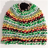 Coal Headwear X Lampshade Skully Knit Beanie - Multi 1
