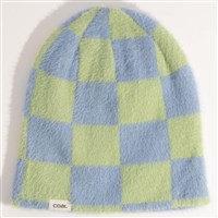 Coal Headwear The Pearl Skull Beanie - Periwinkle Check