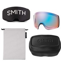 Smith 4D Mag XL Goggle - Blackout Frame w/ CP Sun Black + CP Storm Blue Lenses (M007830JZ994Y)