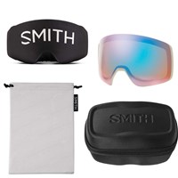 Smith 4D Mag XL Goggle - Chalk Frame w/ CP Sun Black Gold Mirror + CP Storm Blue Lenses (M007831AP99MN)