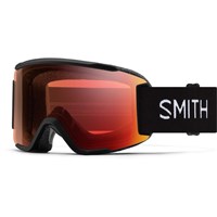 Smith Squad S Goggle - Black Frame w/ CP Pro Photochromic Red Mirror Lens (M007642QJ994V)