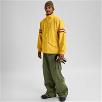 Burton Men's 50/50 1990s Biolight Jacket - Thirteen Yellow