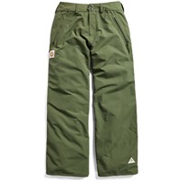 Burton Men's 50/50 1990s Biolight Pants - Stale Green