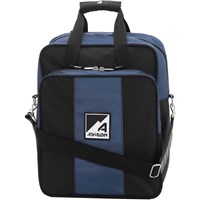 Athalon Premium 2-Piece Ski & Boot Bag Set – Ski Travel Gear Combo - Black / Navy