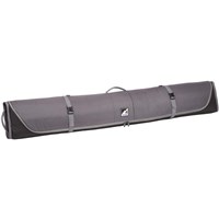 Athalon Alpine Double Ski Bag – Durable Ski Equipment Travel Case - Black / Gray