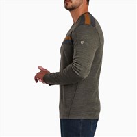 Kuhl Men's Light Downhill Racer Crew - Dark Olive