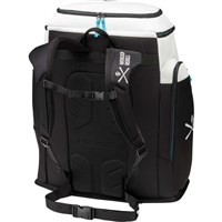 Head Rebels Racing Backpack XL - Black / White / Spade Blue