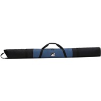 Athalon Premium 2-Piece Ski & Boot Bag Set – Ski Travel Gear Combo - Black / Navy