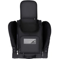 Athalon Pro's Choice Ski Boot Bag – Padded Gear Backpack - Black