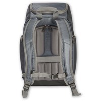 Athalon Alpine Ski Boot Backpack – Water-Resistant Gear Bag - Black / Gray
