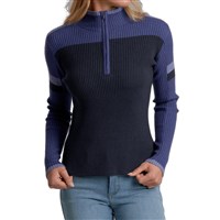 Kuhl Women's Ribbed Kuhl Women's Team 1/4 Zip - Dark Twilight