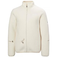 Helly Hansen Junior Frosty Pile Jacket - Youth - Cream Emb