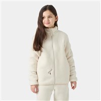 Helly Hansen Junior Frosty Pile Jacket - Youth - Cream Emb