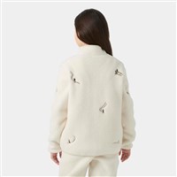 Helly Hansen Junior Frosty Pile Jacket - Youth - Cream Emb