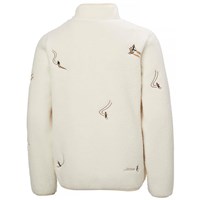 Helly Hansen Junior Frosty Pile Jacket - Youth - Cream Emb