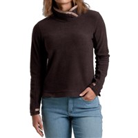 Kuhl Women's Hygge Snap Pullover - French Roast
