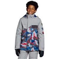 Obermeyer Teen Boy's Axel Jacket - Cowboy Camo