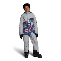 Obermeyer Teen Boy's Axel Jacket - Cowboy Camo