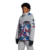 Obermeyer Teen Boy's Axel Jacket - Cowboy Camo
