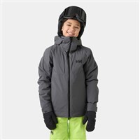 Helly Hansen Alpha Insulated Jacket - Junior - Thunder Grey