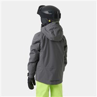Helly Hansen Alpha Insulated Jacket - Junior - Thunder Grey