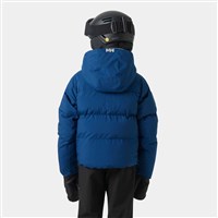 Helly Hansen Juniors' Nora Short Puffy Ski Jacket - Dark Blue