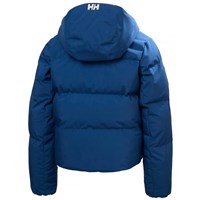 Helly Hansen Juniors' Nora Short Puffy Ski Jacket - Dark Blue
