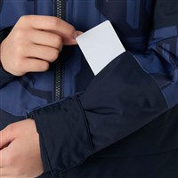 Helly Hansen Junior Summit 2.0 Jacket - Youth - Dark Blue Aop