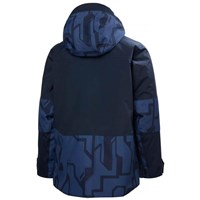 Helly Hansen Junior Summit 2.0 Jacket - Youth - Dark Blue Aop