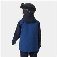 Helly Hansen Junior OrionPeak Jacket - Youth - Dark Blue