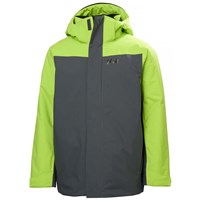 Helly Hansen Junior OrionPeak Jacket - Youth - Thunder Grey