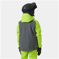 Helly Hansen Junior OrionPeak Jacket - Youth - Thunder Grey