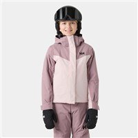 Helly Hansen Junior Icelily Jacket - Girl's - Pinkshake