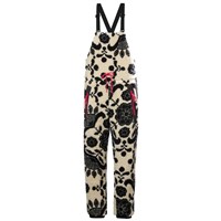 Helly Hansen Moonlit Pile Bib - Women's - Black Folk Art Aop