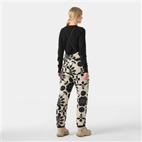Helly Hansen Moonlit Pile Bib - Women's - Black Folk Art Aop