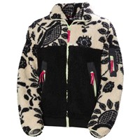 Helly Hansen Moonlit Pile Jacket - Women's - Black Folk Art Aop