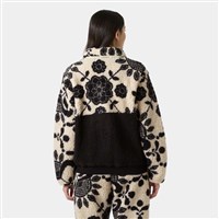 Helly Hansen Moonlit Pile Jacket - Women's - Black Folk Art Aop